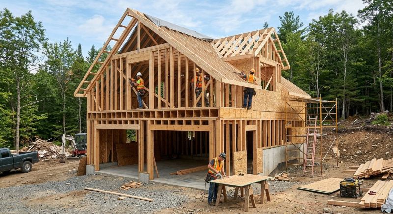 Attached Garage Construction in Charleston, SC