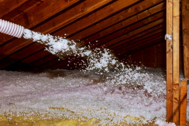 Blown Insulation Installation in Killeen, TX