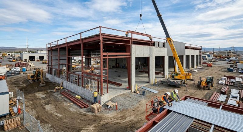 Commercial Garage Construction in Las Vegas, NV