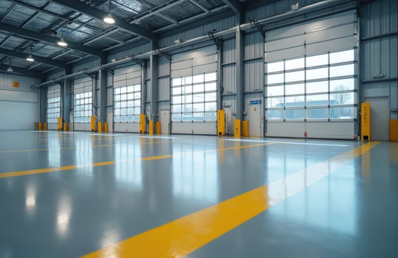 Commercial Garage Construction in Conroe, TX