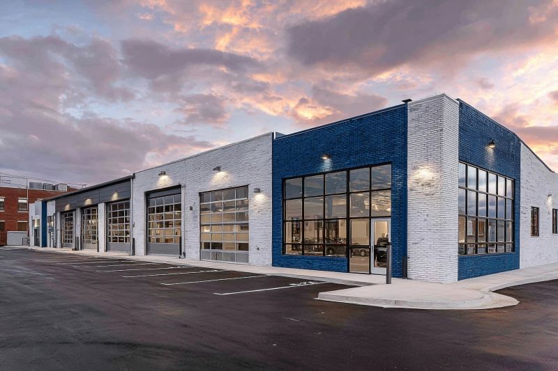 Commercial Garage Construction in Katy, TX