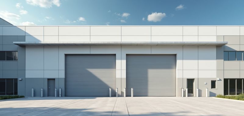 Commercial Garage Construction in Katy, TX
