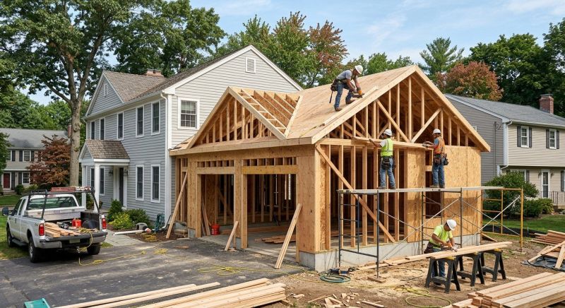 Custom Garage Installation in Pearland, TX