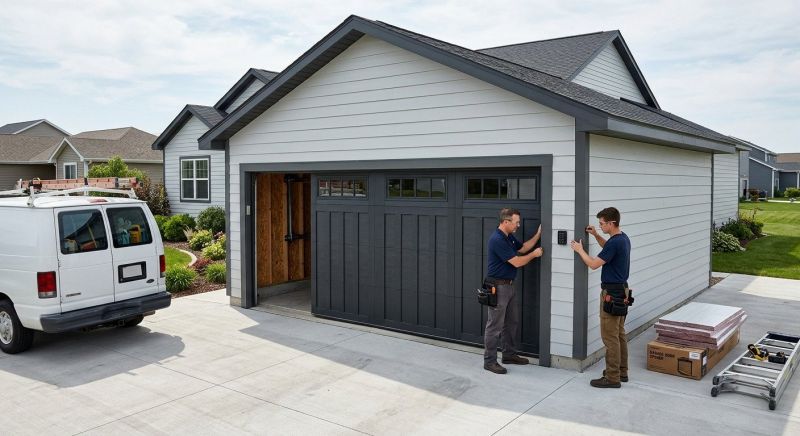 Custom Garage Installation in Charleston, SC