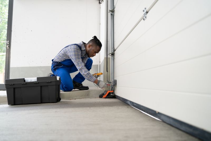Dented Garage Door Repair in Fairfax, VA