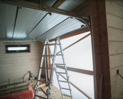 Dented Garage Door Repair in Rockville, MD