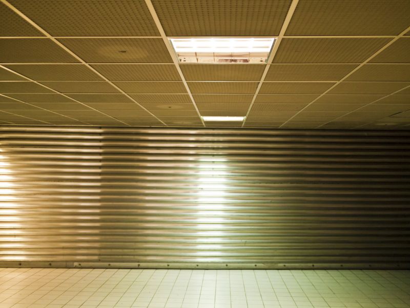 Commercial Rollup Door Repair detail