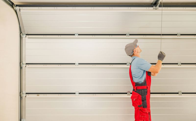 Garage Door Seal Installation detail