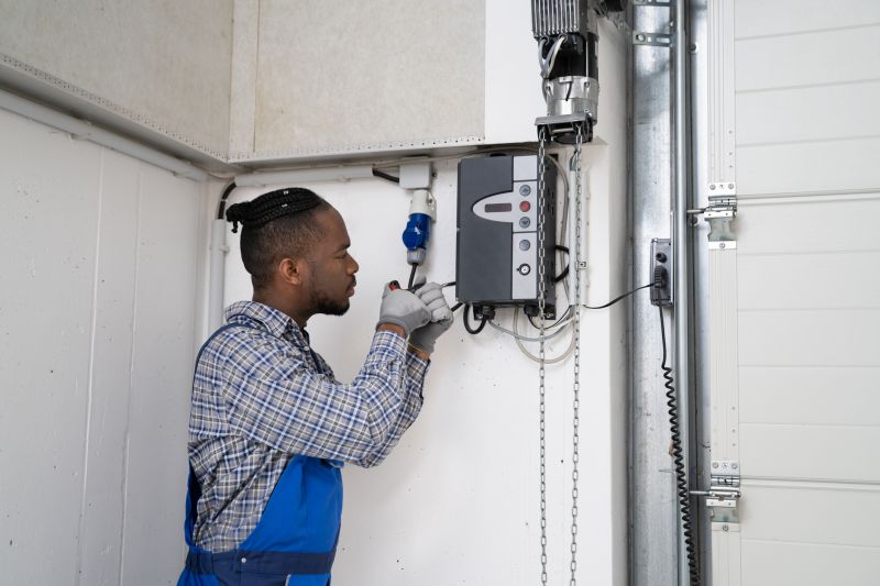 Garage Opener Installation detail