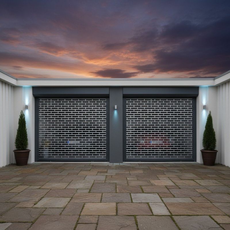 Rolling Grille Installation detail
