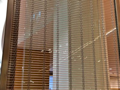 Rolling Grille Repair detail