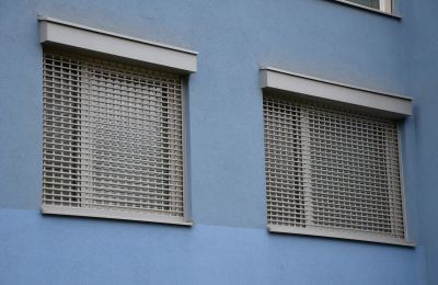 Security Grille Installation detail