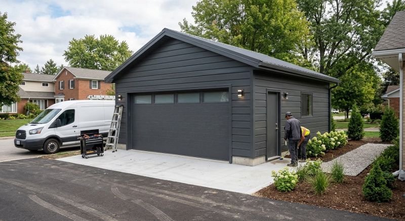 Garage Addition Installation in Pearland, TX