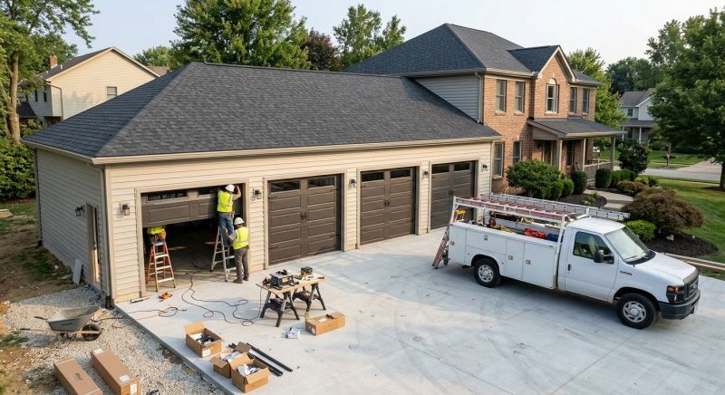 Garage Addition Installation in Katy, TX
