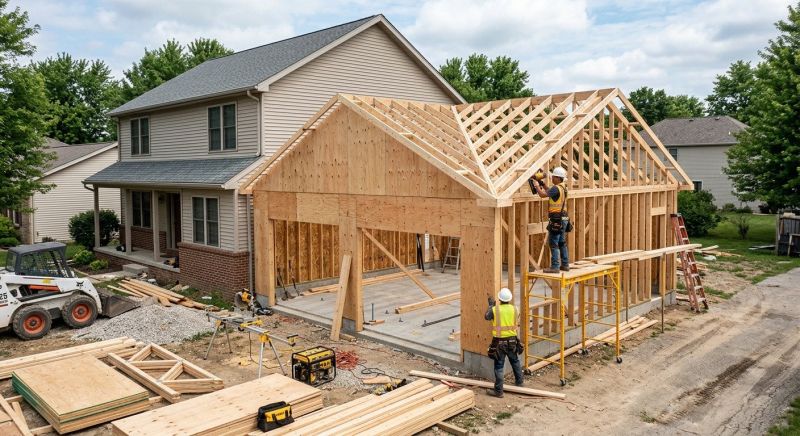 Garage Construction in Pearland, TX