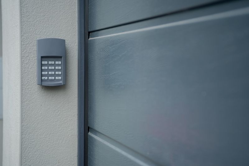 Garage Door Keypad Repair in Alexandria, VA