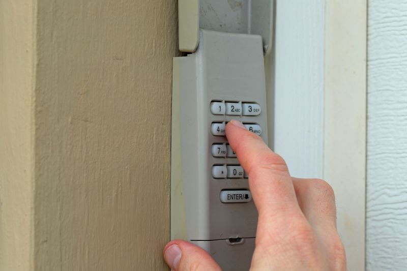 Garage Door Keypad Service in Bethesda, MD