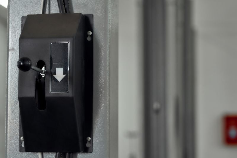 Garage Door Keypad Service in Fairfax County, VA