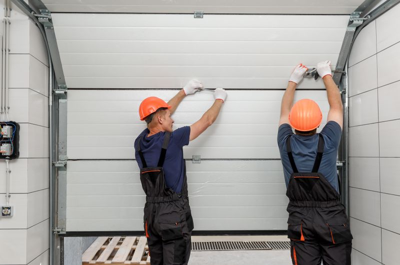 Garage Door Panel Repair in Silver Spring, MD