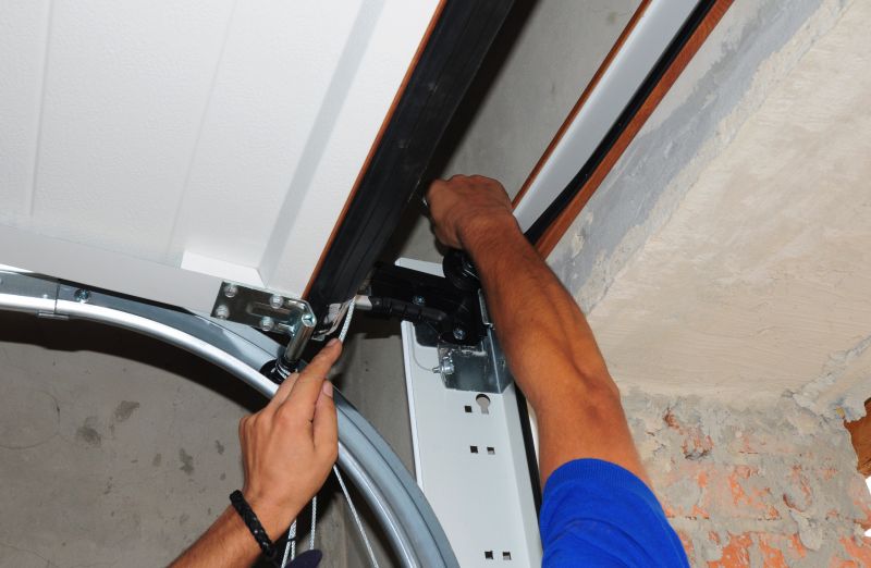 Garage Door Panel Repair in Fairfax, VA