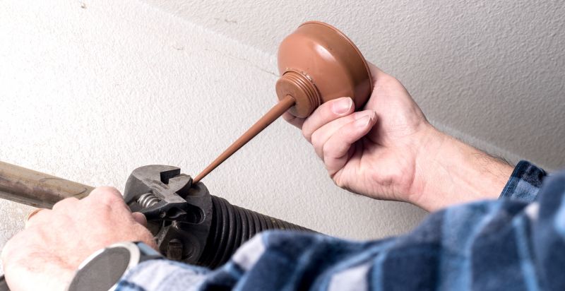 Garage Door Spring Replacement in Fairfax, VA