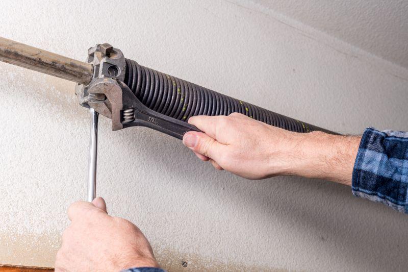 Garage Door Spring Replacement in Alexandria, VA