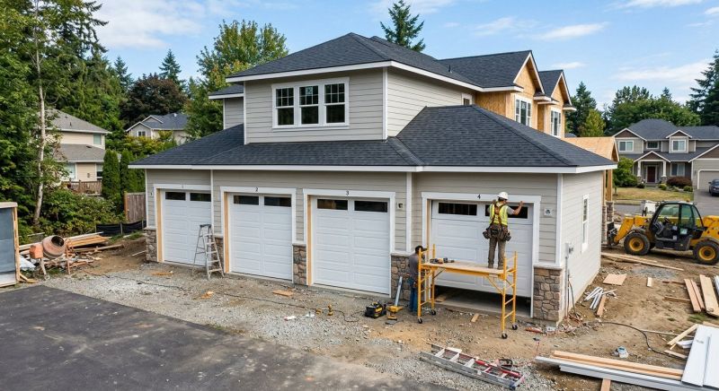 Garage Installation in Conroe, TX