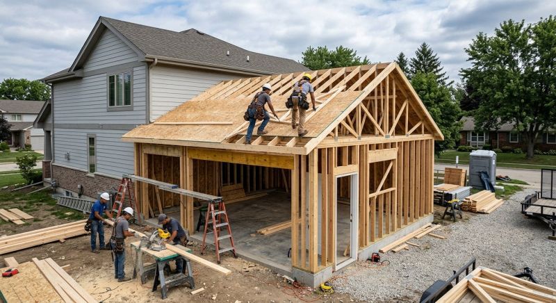 Metal Garage Construction in Charleston, SC