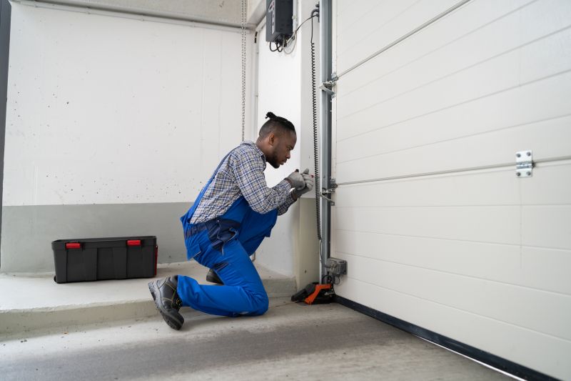 Metal Garage Door Installation in Loudoun County, VA