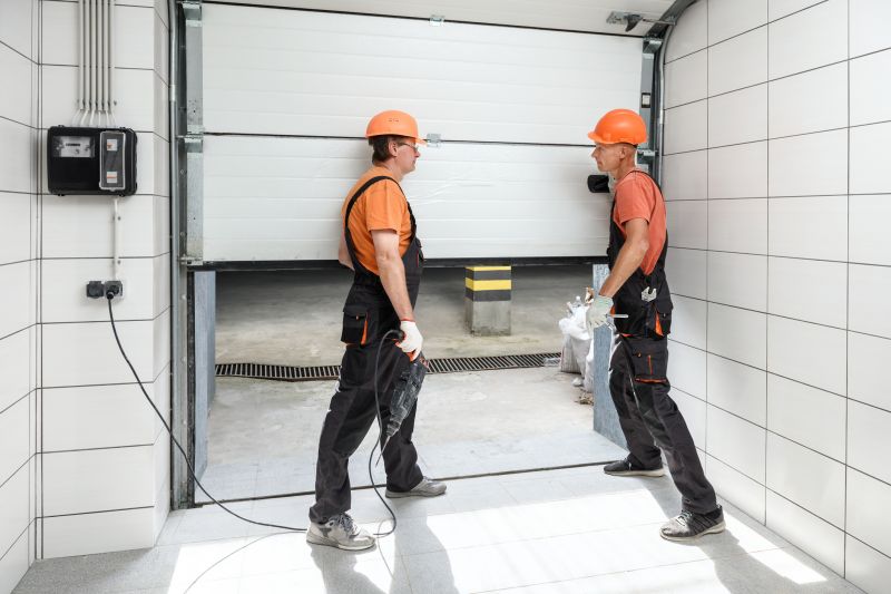 Overhead Door Replacement in Fairfax County, VA