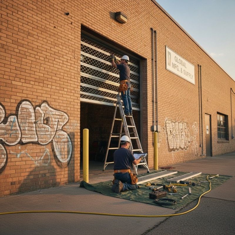 Rolling Grille Installation