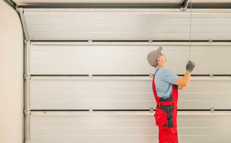 Steel Garage Door Installation in Fairfax County, VA