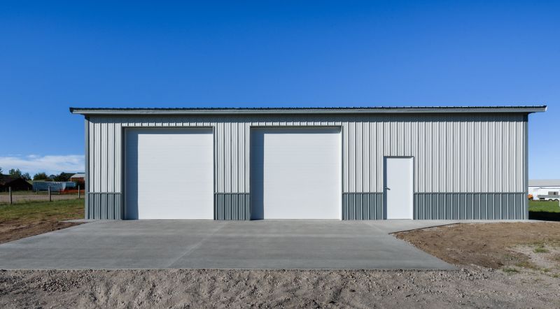 Storage Garage Construction in Houston, TX