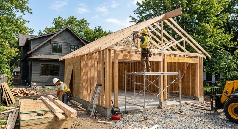 Storage Garage Construction in Pearland, TX