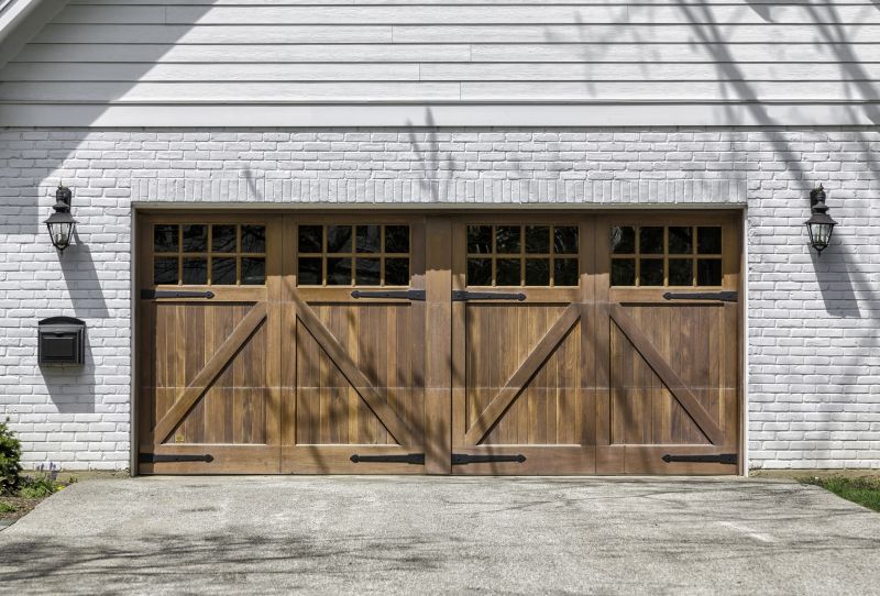 Wood Garage Door Installation in Silver Spring, MD