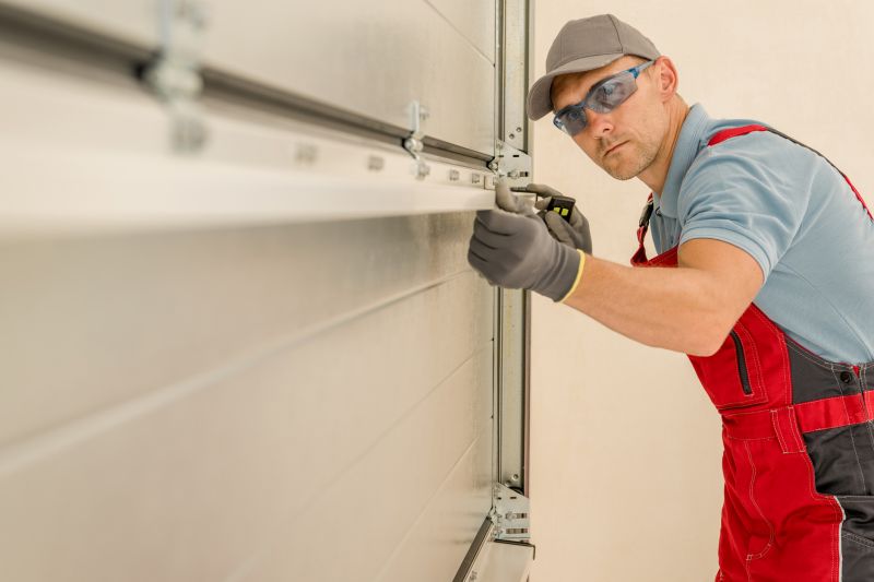 Wood Garage Door Installation in Bethesda, MD