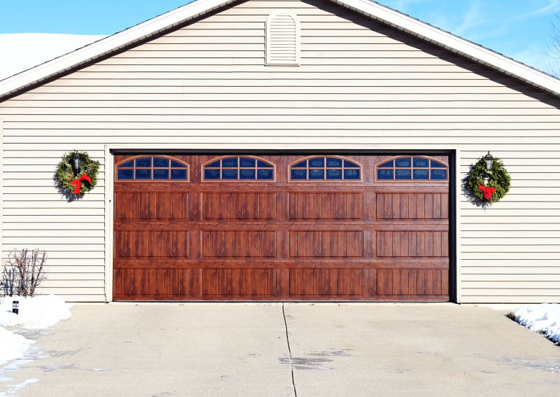 Wood Garage Door Installation in Fairfax County, VA