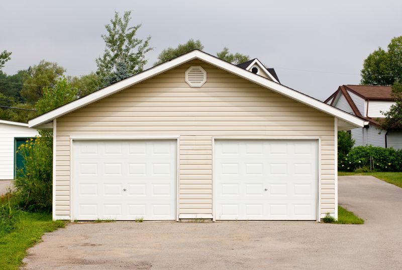 Wood Garage Installation in Conroe, TX