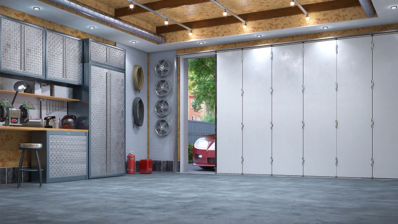 Wood Garage Installation in North Charleston, SC