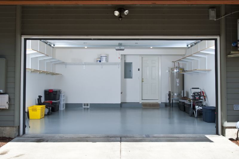 Wood Garage Installation in Houston, TX