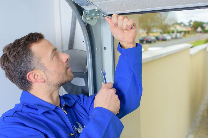 Dented Garage Door Repair in Rockville, MD