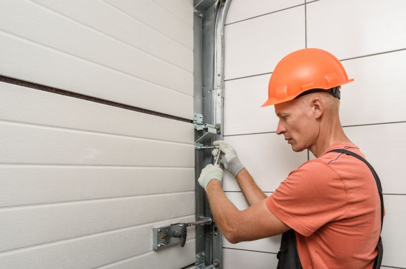 Local Garage Door Installation pros at work