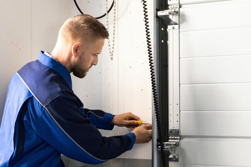 Insulated Garage Door Repair in Alexandria, VA