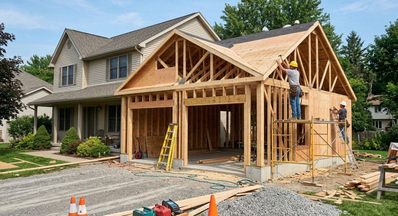 Storage Garage Construction in Cypress, TX