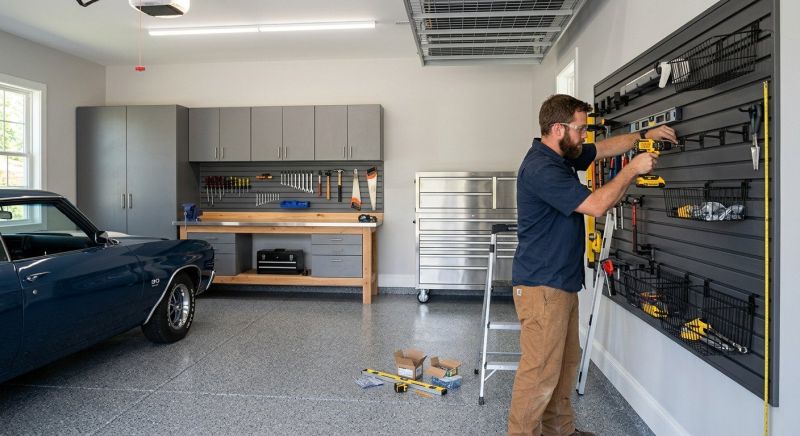 Three Car Garage Installation in Charleston, SC