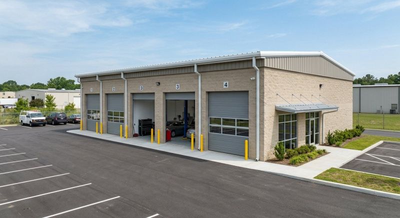 Warehouse Garage Construction in Katy, TX